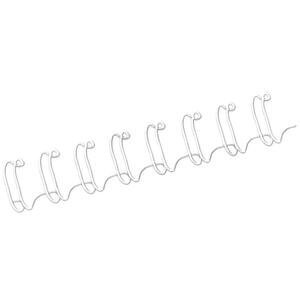 Fellowes A4 Binding Wire 8 mm White Pack of 100