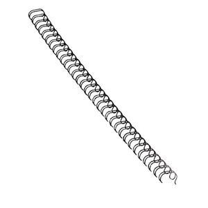 Fellowes A4 Binding Wire 6 mm Black Pack of 100