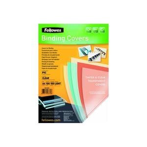 Fellowes PVC Cover A4 150 micron Clear Pack of 100