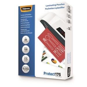 Fellowes A4 Laminating Pouch 175 micron Pack of 100