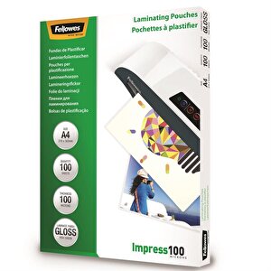 Laminating Pouch A4 2x100 micron (PK100