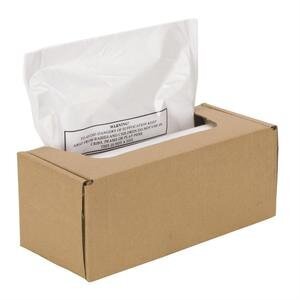 Fellowes 100% Recyclable Shredder Bags 60-75 L Box of 50