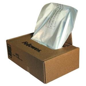 Fellowes Shredder Bag for C380 & C480 Shredders Pack of 50