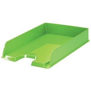 Rexel Choices A4 Letter Tray Green