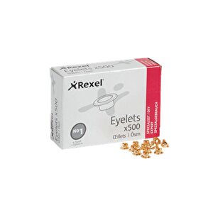 Rexel Circular Brass Eyelets PK500