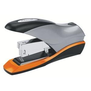 Rexel Optima 70 Heavy Duty Stapler Silver/Black