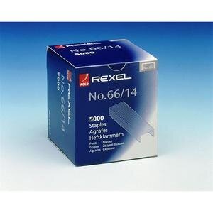 Rexel No66 Staples 14 mm 06075 Pack of 5000