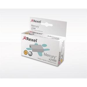 Rexel Mercury Heavy-Duty Staples Pack of 2500