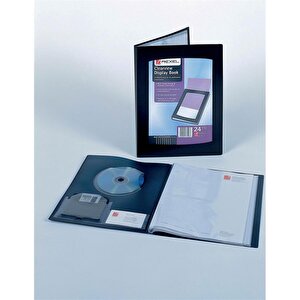 Rx Clearview Display Book 24 Pkts A5 BK