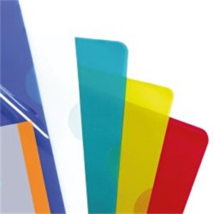 Rexel Nyrex Folder Cut Flush A4 BL PK25
