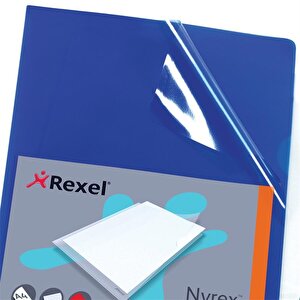 Rx Nyrex Folder Cut Flush A4 Asstd P25