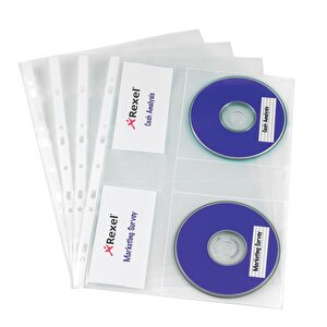 Rexel Nyrex CD Pocket PK5