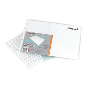 Rexel Nyrex™ A3 Punched Pocket 85 micron Pack of 10
