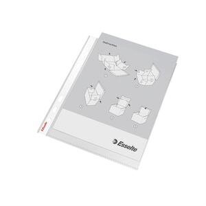 Esselte A5 Quality Punched Pockets Pack of 25