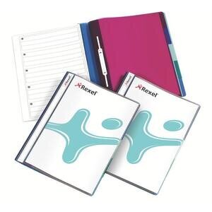 Rexel 5 Part File Polypropylene A4 Translucent 2100593