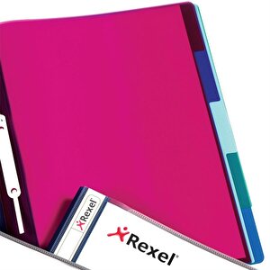 Rexel 5 Part File A4 Translucent