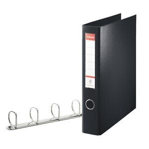 Esselte Standard Ringbinder A4 Polypropylene 40 mm Black