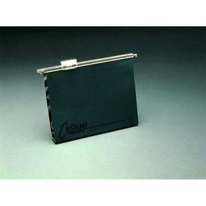 Rexel Crystalfile Class Foolscap Manilla Suspension File Green Pack of 50