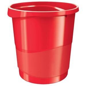 Rexel Choices Waste Bin Red