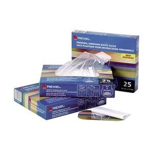 Rexel Shredder Waste Sacks for AS3000 Pack of 100