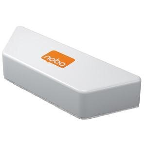Nobo Premium Magnetic Whiteboard Eraser White