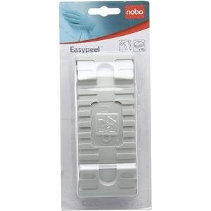 Nobo Dry Wipe Whiteboard Eraser Easy Peel 10 Disposable Layers White