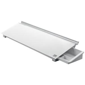 Nobo Glass Dry Wipe Personal Desktop Whiteboard Pad 46 x 7 x 15 cm Brilliant White