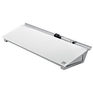 Nobo Glass Desktop Whiteboard Pad WH