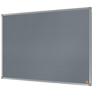 Value Noticeboard Felt 900x600 grey