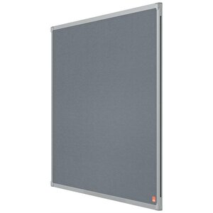 Buy Nobo Essence Felt Notice Board, Wall Mount, Aluminium Trim Grey 90 ...