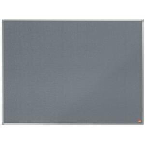 Nobo Essence Felt Notice Board, Wall Mount, Aluminium Trim Grey 120 x 90 cm