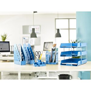 Avery Standard Letter Tray Blue