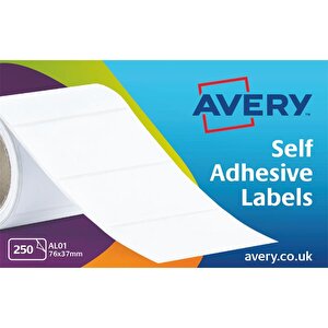 Avery T/writer Addrs Lbls 76x37mm RL250