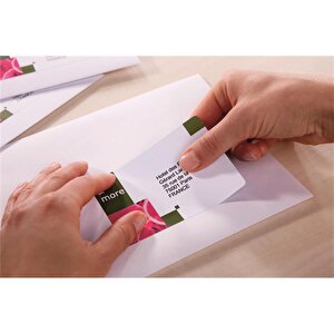 Inkjet Address Label 63.5x72mm 1200 lbl