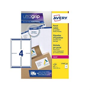 Avery BlockOut Ship Lbl 139x99mm PK400