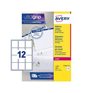 Avery QP Address Label 63x72mm PK3000