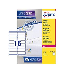 Avery QP Address Label 99x34mm PK4000