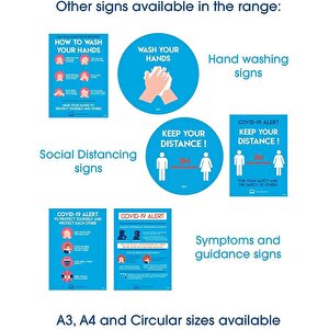 Social Distancing A3 lbl 420x297mmPK2