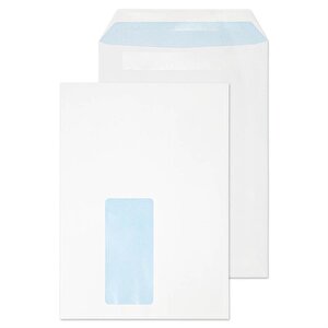 C5 Envelopes 229x162mm 90gsm pk500