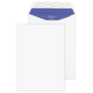 Blake Premium Pure C5 162 x 229 mm Pocket Peel & Seal Recycled Envelopes 120 gsm Super White Wove Pack of 500