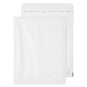 Blake Purely Packaging K/7 470 x 350 mm Envolite Padded Bubble Peel & Seal Envelopes 90 gsm White Pack of 50