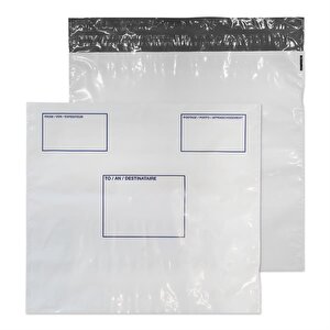 Poly envelope 430x460mm PK100