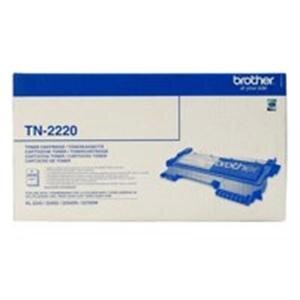 Brother TN-2220 Original Toner Cartridge Black High Yield 2.6K pages