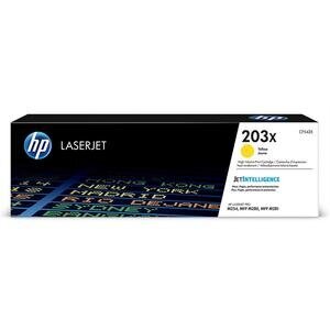 HP 203X Original LaserJet Toner Cartridge Yellow CF542X High Yield 2.5K pages