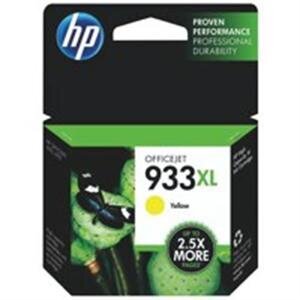 HP 933XL Original Ink Cartridge Yellow CN056AE High Yield 8.5 ml 825 pages