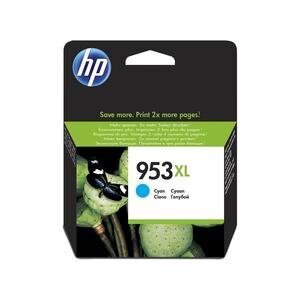 HP 953XL Original Ink Cartridge Cyan F6U16AE High Yield 18 ml 1.45K pages