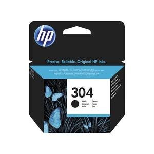 HP 304 Original Ink Cartridge Black N9K06AE 4 ml 120 pages