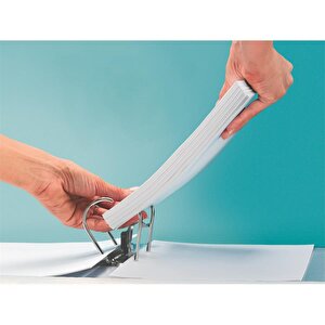 Leitz PP LeverArchFile Blue A4 80mm PK10