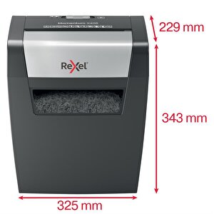 Rexel Momentum X406 Cross-Cut Shredder