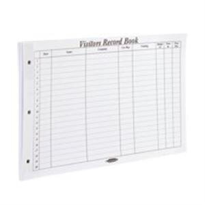 Concord Visitors Book Refill 50 sheets 230 x 335 mm